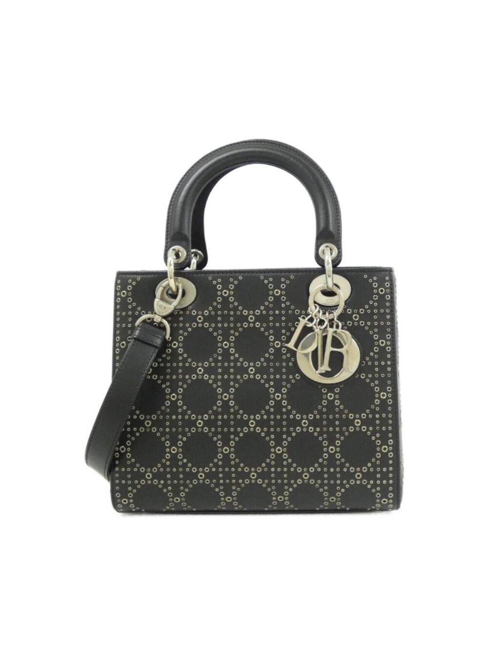 Dior Lady Bag Handbag Black